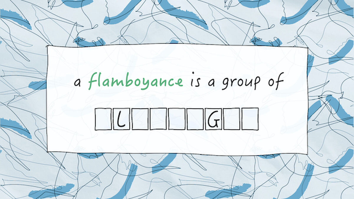 Flocked image number 3